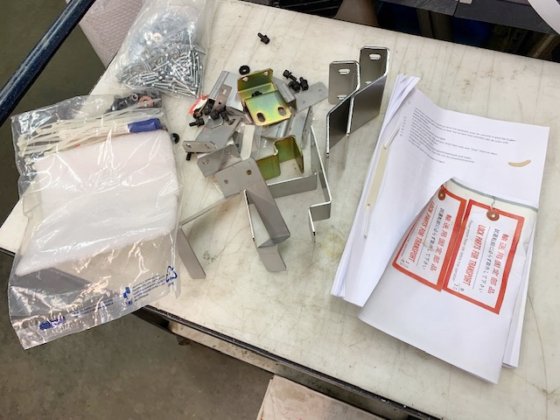 Agfa Palladio 锁定套件