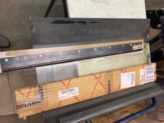 ハイデルベルグ KORD 64部品