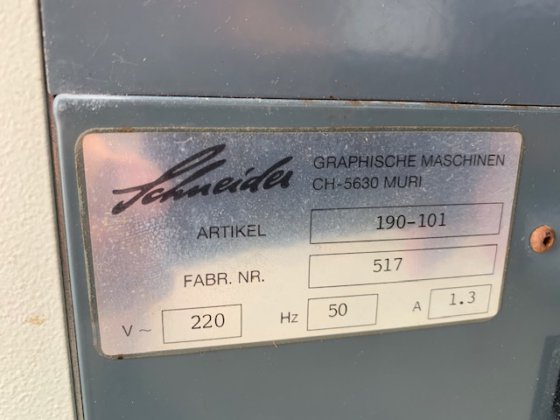 シュナイダー SF-80 (190-101)