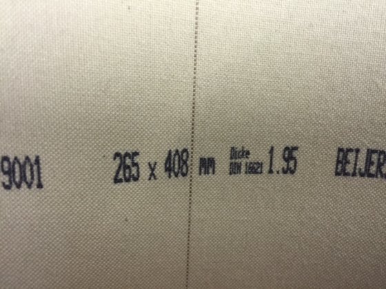 ハイデルベルグTOK/TOMゴムブランケット