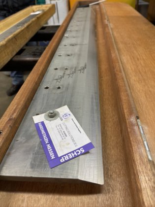 Facas para guilhotinas