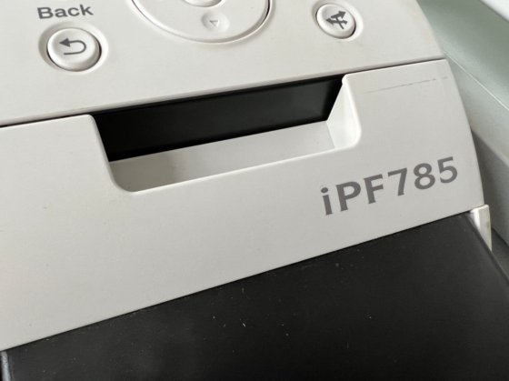 キヤノン iPF785