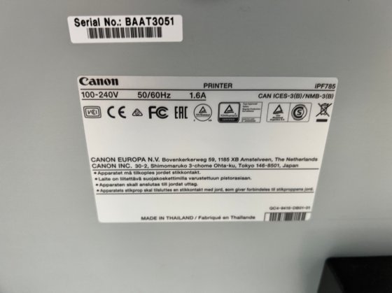 Canon iPF785