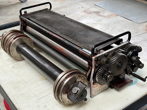 海德堡GTO 46+ NP机组