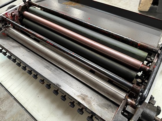 海德堡GTO 46+ NP机组