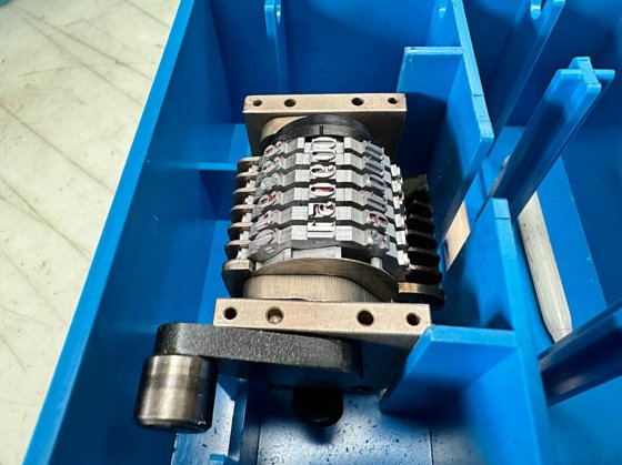 ライビンガー番号ブロック