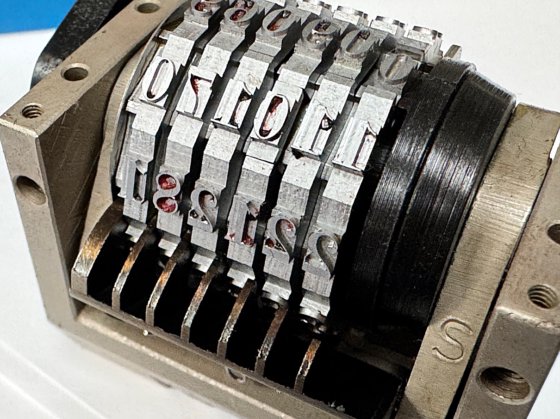 ライビンガー番号ブロック