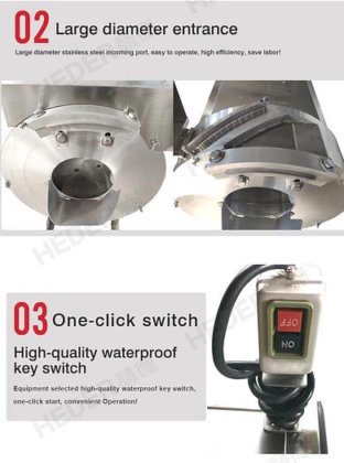 高品质可定制果蔬深加工多功能分切机