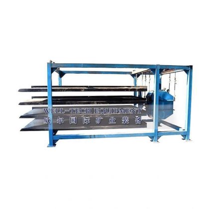 クロム濃縮機振動台の製造