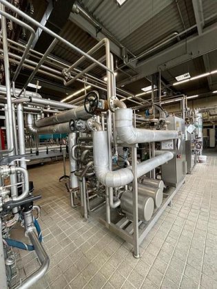 Flash pasteurizer