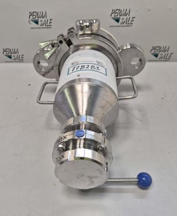 Rhinox Containment Andocksystem mit Kugelsegmentventil