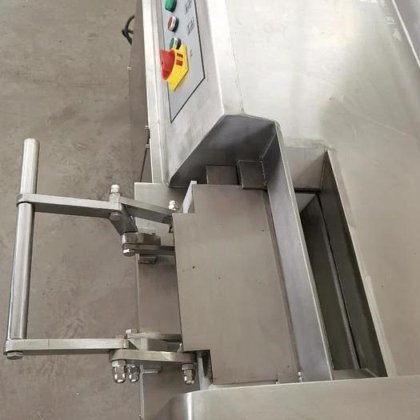 工业级冷冻肉切丁机立方体切块机不锈钢批发价