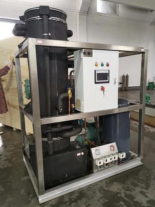 4t 高品質製氷機 チューブ製氷機