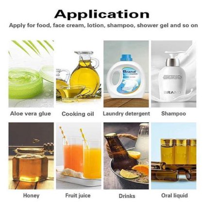 1000bph 2000bph 自动灌装机 化妆品膏体液体水灌装 瓶装设备