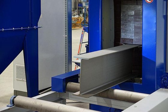 OCEAN BLASTER SHOT BLASTING SYSTEM