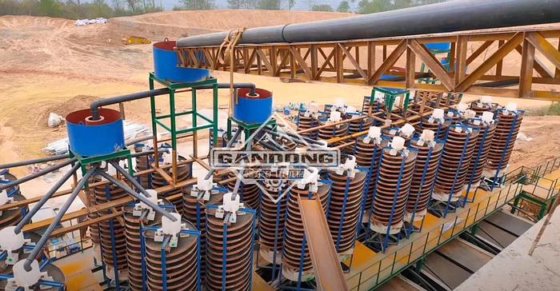 500tpd ハードロック金処理プラント