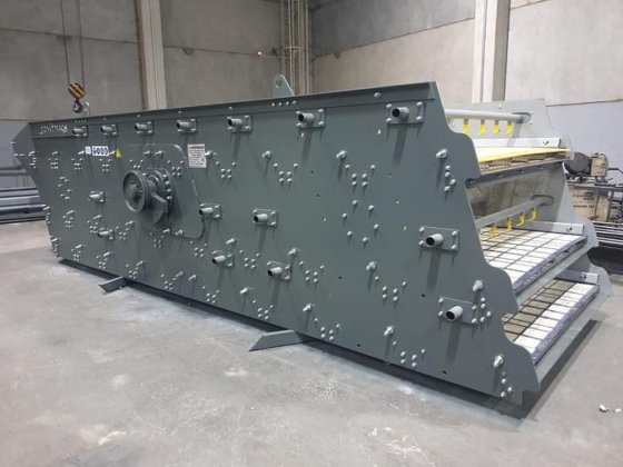 振動スクリーン ダブルデッキ