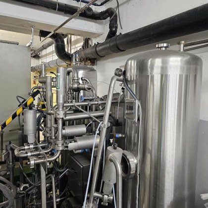 混合前プラント