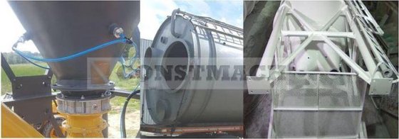 セメント貯蔵サイロ