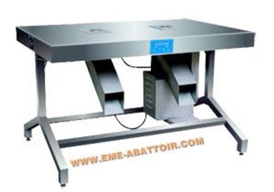 EME 耐用型禽类胗内剥皮机 屠宰设备 屠宰场禽类屠宰设备