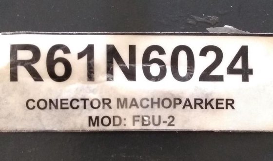 パーカー オスコネクタ