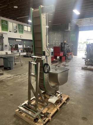 Automatic Cap Elevator