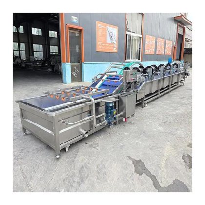 土豆清洗线商用全线用于土豆的清洗和尺寸选择