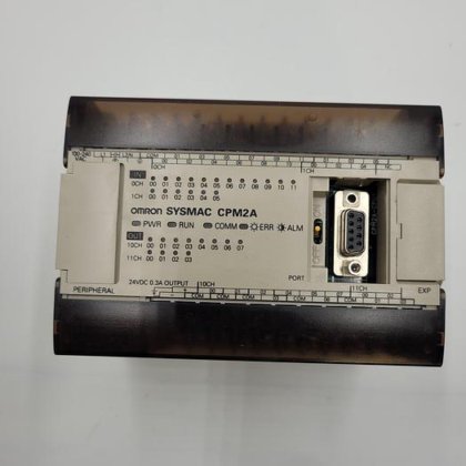 OMRON SYSMAC CPM2A PROGRAMMABLE CONTROLLER