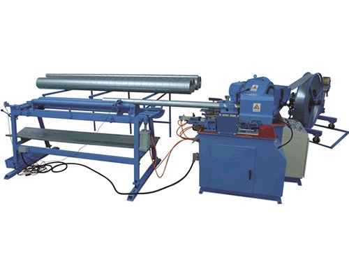 1602型螺旋风管机