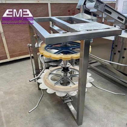 小型大型鸡屠宰场鸭鹅屠宰线家禽屠宰场设备