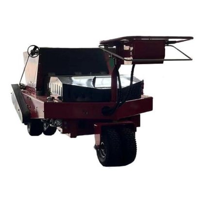 土壌構造を強化し、資材をきめ細かく分散 ゴルフコース芝用トップドレッサ