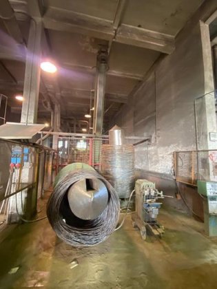 COMAPAC Indented Wire Making Line