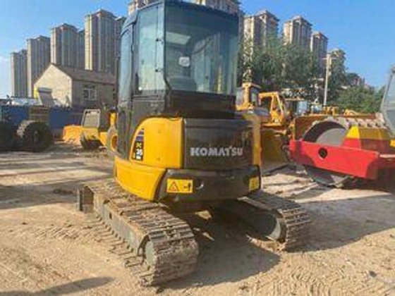 2013 KOMATSU PC35MR