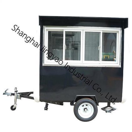 カスタマイズされたモバイルケータリングトレーラー2階建てフードトラック