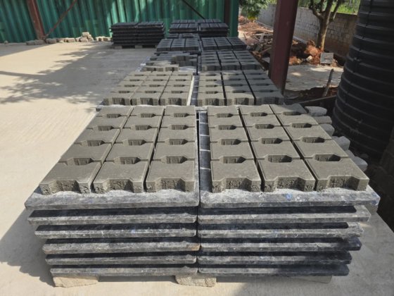 コンクリートブロック、レンガ、舗装用機械のためのエコフレンドリーなGMTパレット