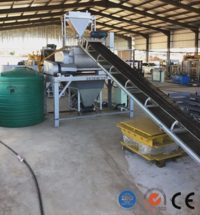 建設機械 コンクリートミキサー 混合機械