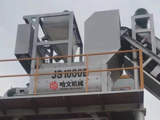 建設機械 コンクリートミキサー 混合機械