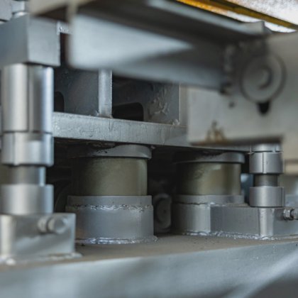 ナイジェリアのコンクリートホランドブロック機械