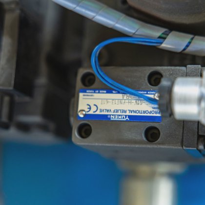 ナイジェリアのコンクリートホランドブロック機械