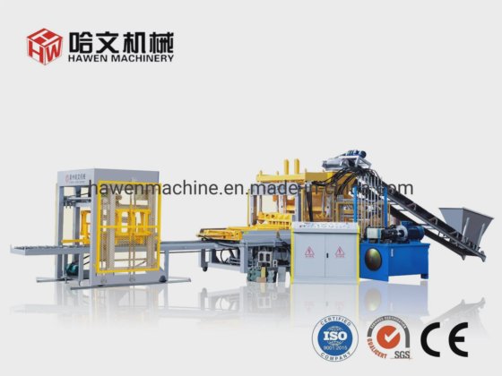 自動インターロッキング舗装機/レンガ/ブロック/製造機 中国建設機械から