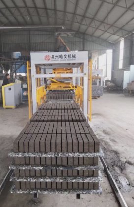 中国の高品質コンクリートブロックレンガ舗装機械の製造業者