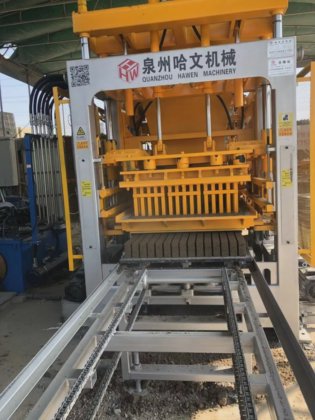 中国の高品質コンクリートブロックレンガ舗装機械の製造業者