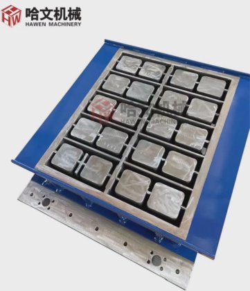 コンクリートブロック、レンガ、舗装石用の型機械