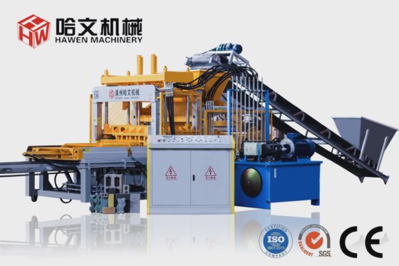 Qt10 Fully- Automatic Block Machine