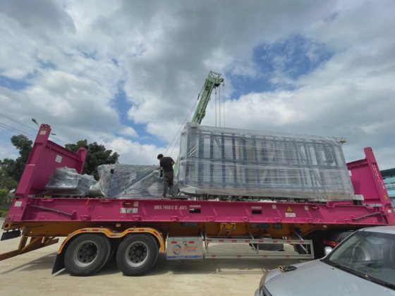 産業プロジェクト用のエネルギー効率の良いコンクリートブロック生産設備 ブロック成形機