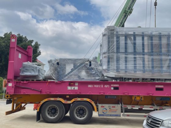 産業プロジェクト用のエネルギー効率の良いコンクリートブロック生産設備 ブロック成形機