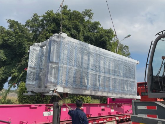 産業プロジェクト用のエネルギー効率の良いコンクリートブロック生産設備 ブロック成形機