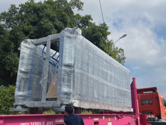 産業プロジェクト用のエネルギー効率の良いコンクリートブロック生産設備 ブロック成形機