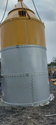 ボルト式セメントサイロ 混合プラント用