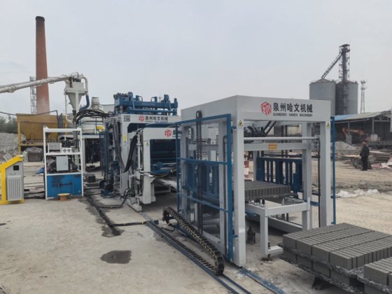 自動ブロックPCカーブストーン機械舗装機械レンガ製造機械